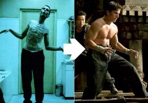 Christian Bale in the Machinist