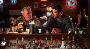 Trouble with the Curve — Timberlake and Eastwood