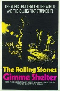 Gimme Shelter Poster