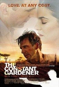 The Constant Gardener poster