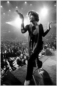 Mick Jagger Gimme Shelter