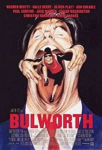 Bulworth poster