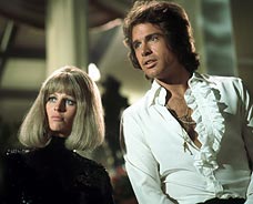 Julie Christie and Warren Beatty in Shampoo