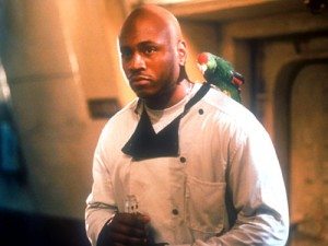 LL Cool J in Deep Blue Sea