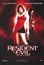 Resident Evil poster