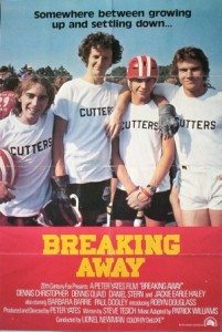 Breaking Away poster