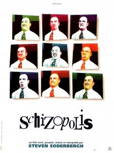 Schizopolis french poster