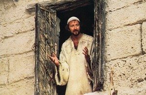 Graham Chapman as the reluctant saviour Brian