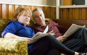 Robert DeNiro and Jacki Weaver in Silver Linings Playbook