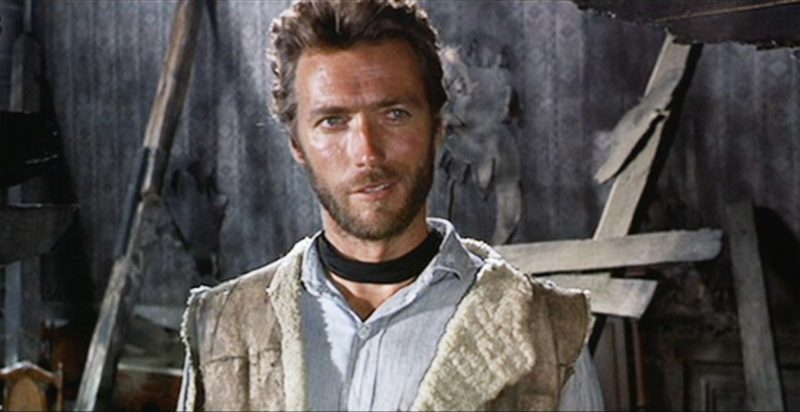 The Good The Bad and the Ugly Blondie Clint Eastwood