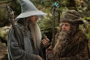 Ian-McKellen-and-Sylvester-McCoy-in-The-Hobbit-An-Unexpected-Journey