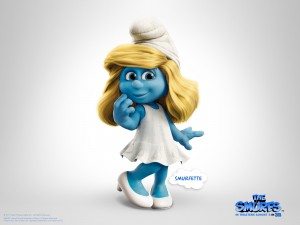 smurfette's post-coital glow