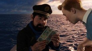 Tintin and Captain Haddock