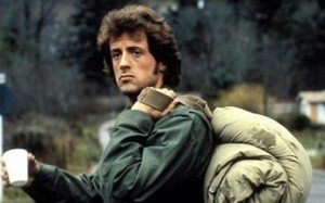 First Blood Stallone