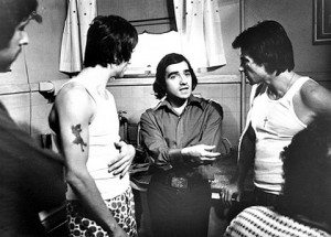 Scorsese directs Keitel and De Niro