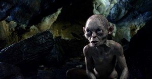 I did not hate the part with Gollum. 