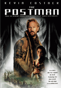 The Postman poster Kevin Costner