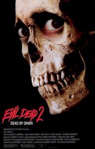 Evil Dead II poster