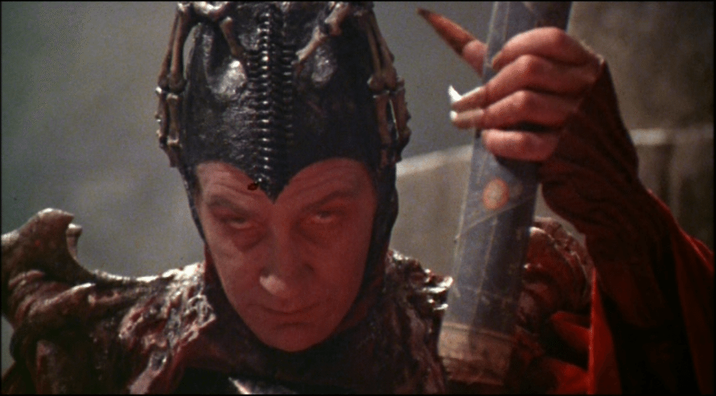 Time Bandits David Warner as Evil Genius