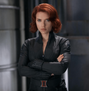 avengers johansson