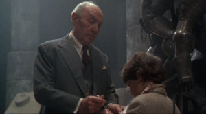 Time Bandits Ralph Richardson as the Supreme Being