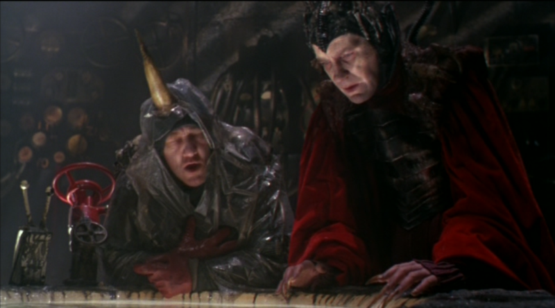 Time Bandits David Warner Evil Genius Stand By for Mind Control