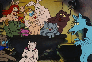 what, you haven't seen Fritz The Cat? 