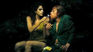 Holy Motors had some deliciously weird moments