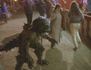 Humanoids From The Deep, like Jaws, but stupid