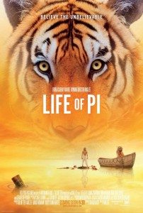 Life of Pi poster