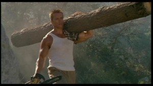 Arnie and his tree