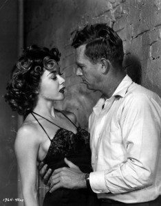 Sterling Hayden and Gloria Grahame go bad in Naked Alibi