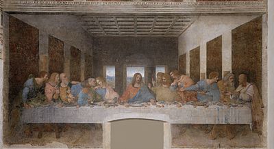 Leonardo Da Vinci the Last Supper
