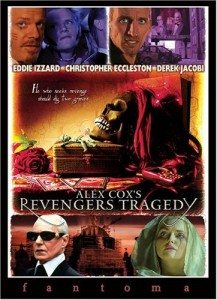revengers tragedy poster