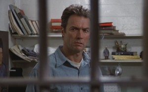 Escape from Alcatraz Eastwood as Morris