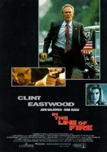 In the Line of Fire poster