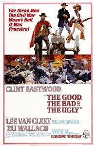 The Good the Bad and the Ugly poster