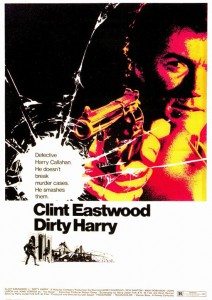 Dirty Harry poster