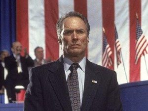 In the Line of Fire Clint Eastwood as Frank Horrigan