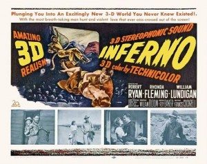 inferno 1953 poster