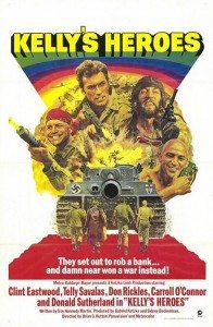 Kelly's Heroes Poster