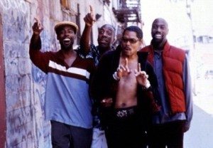 Pootie Tang and his pals