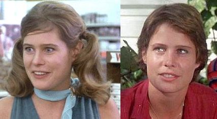 Sarah Holcomb in Animal House and Caddyshack