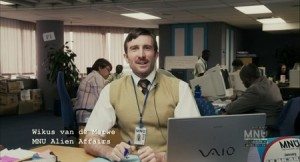 Sharlto Copley as Wikus van der Merwe District 9