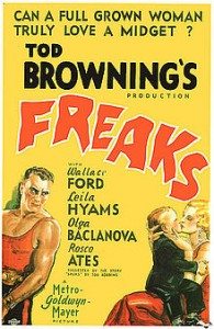 Freaks poster