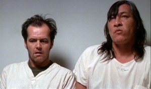 McMurphy and Chief Bromden