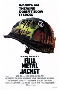 Full Metal Jacket poster