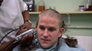 Matthew Modine as Joker in Full Metal Jacket