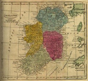 dear old Éire in 1808