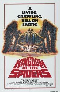 Kingdom of the Spiders poster